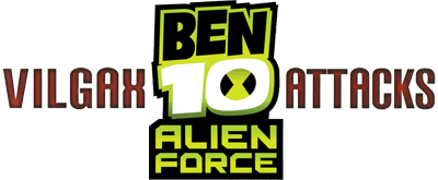Ben 10: Galactic Racing title screen for Wii